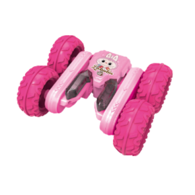 MAINAN Labubu Light Remote Control Stunt Car Remote Control Car Toy